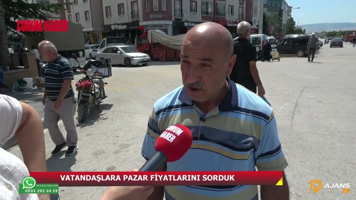 Patatesin kilosu 60 lira oldu vatandaş isyan etti: "61 yaşındayım ilk kez pazara gelirken korkuyorum"