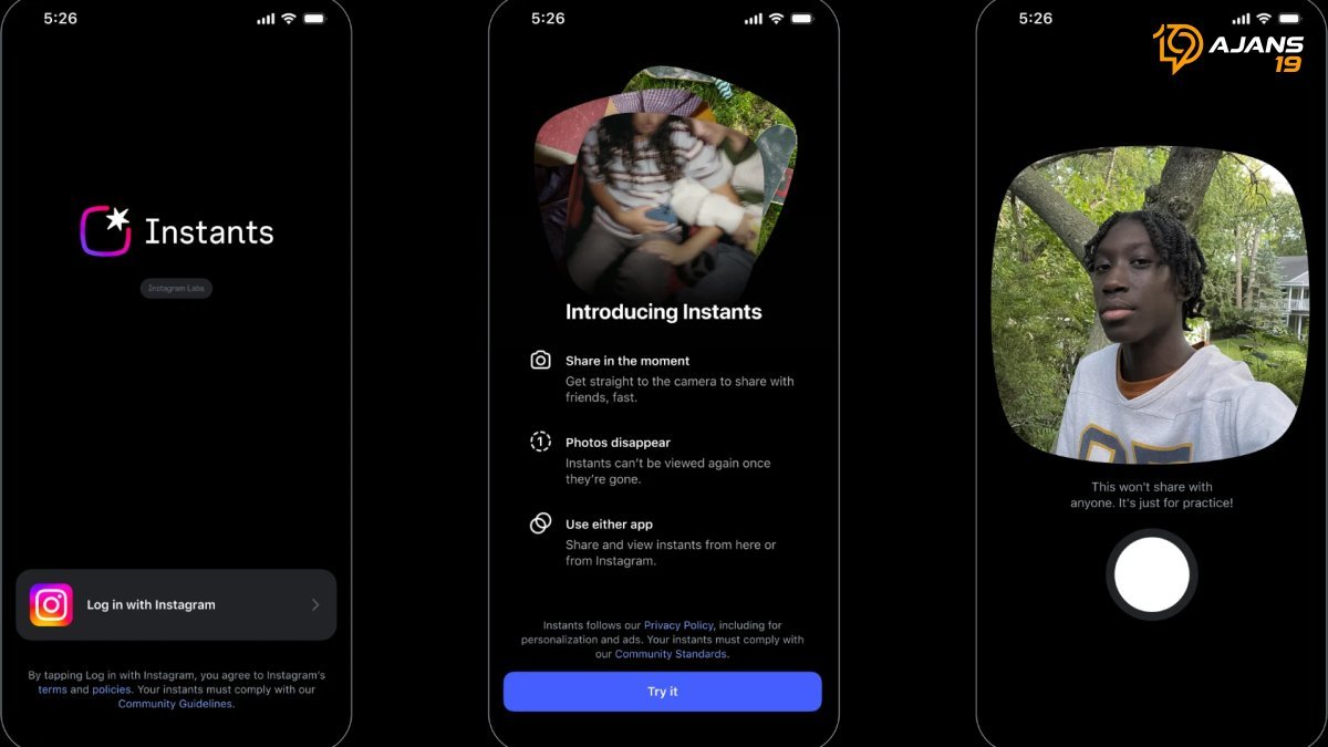 Instagram'ın 'Şipşak' Özelliği Kullanıcıları İkiye Böldü: Anlık Paylaşımlar Kontrolden mi Çıkıyor?