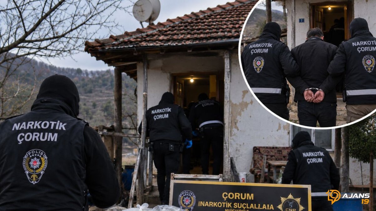 Mecitözü'nde Nefes Kesen Operasyon: Uyuşturucu Baronlarının Kabusu Oldular!