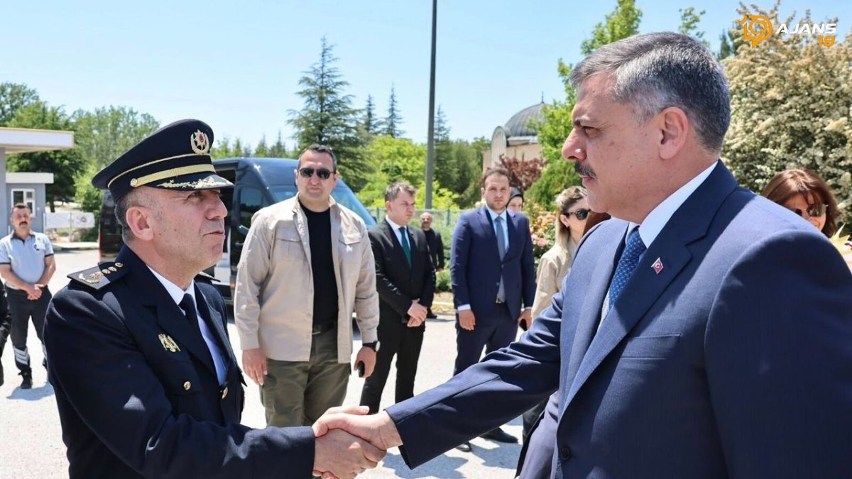İçişleri Bakanı Mustafa Çiftçi Çorum'da: Güvenlikten Kalkınmaya Yoğun Mesai Başladı