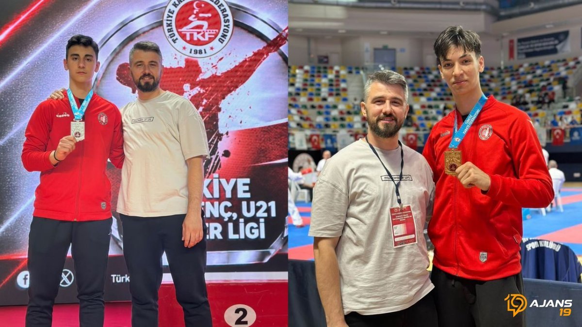 Karate Kumandanlarından Türkiye Şampiyonası'nda Çorum'a Gurur Madalyaları: 1 Gümüş, 1 Bronz Birden!