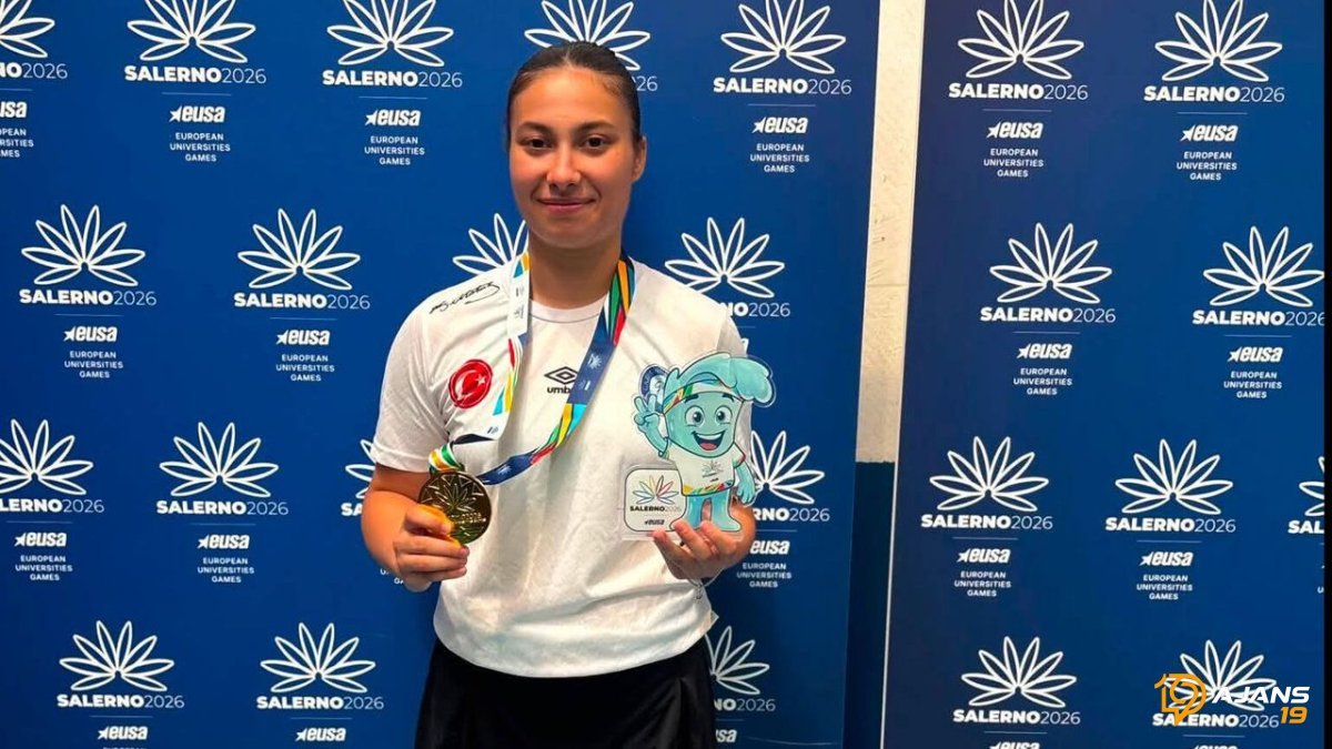 Milli Sporcu Beren Aşkar'dan Tarihi Başarı! Avrupa Şampiyonluğu Kapısı Aralandı!