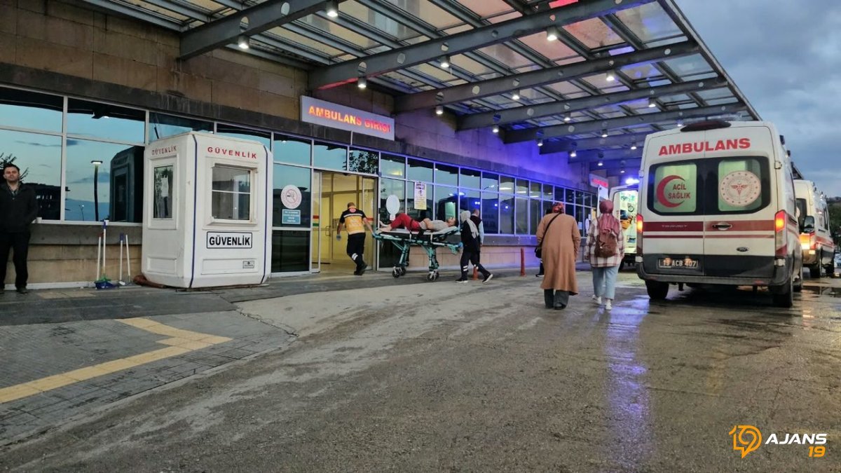Çorum'da Korkunç Anlar: Havalı Tabancayla Hedef Oldu, Bacağından Vuruldu!