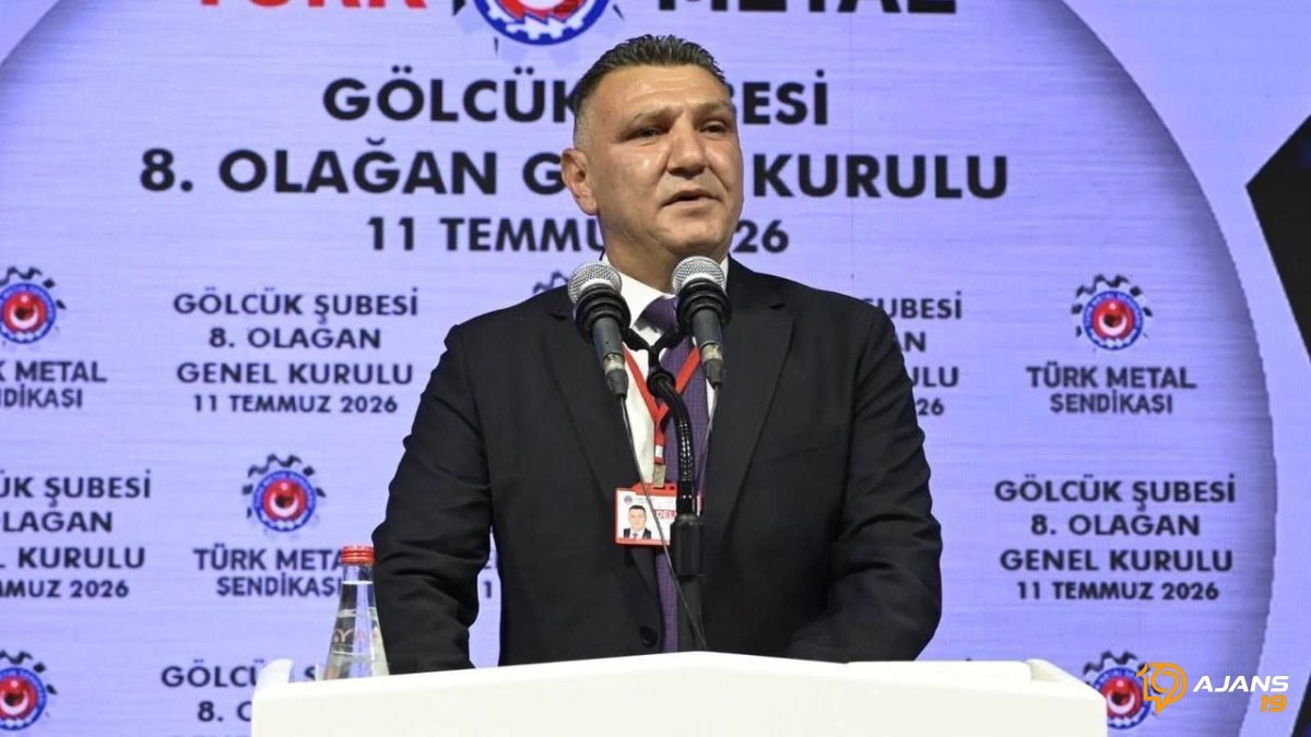 Türk Metal Sendikası'nda Tarihi Zafer! Mehmet Şener 5. Kez Güven Tazeledi, Liderlik Koltuğunu Kimseye Kaptırmadı!