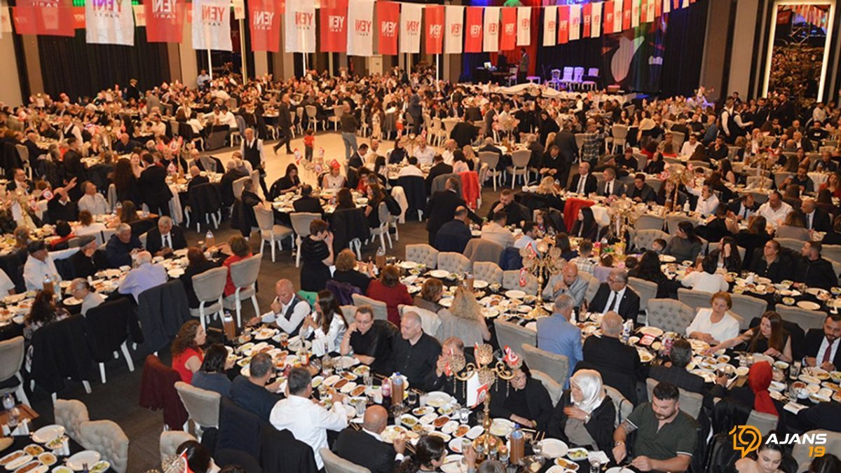 Cumhuriyet Bayramı Coşkusu: Yeni Parti’den Siyasi Arenada Dikkat Çeken Buluşma!