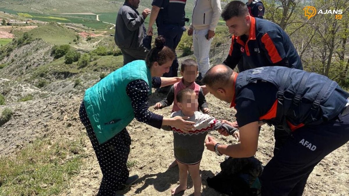 Çorum'da Kaybolan Çocukların Çamur Tuzağına Düşme Anları: Mucizevi Kurtuluş Hikayesi