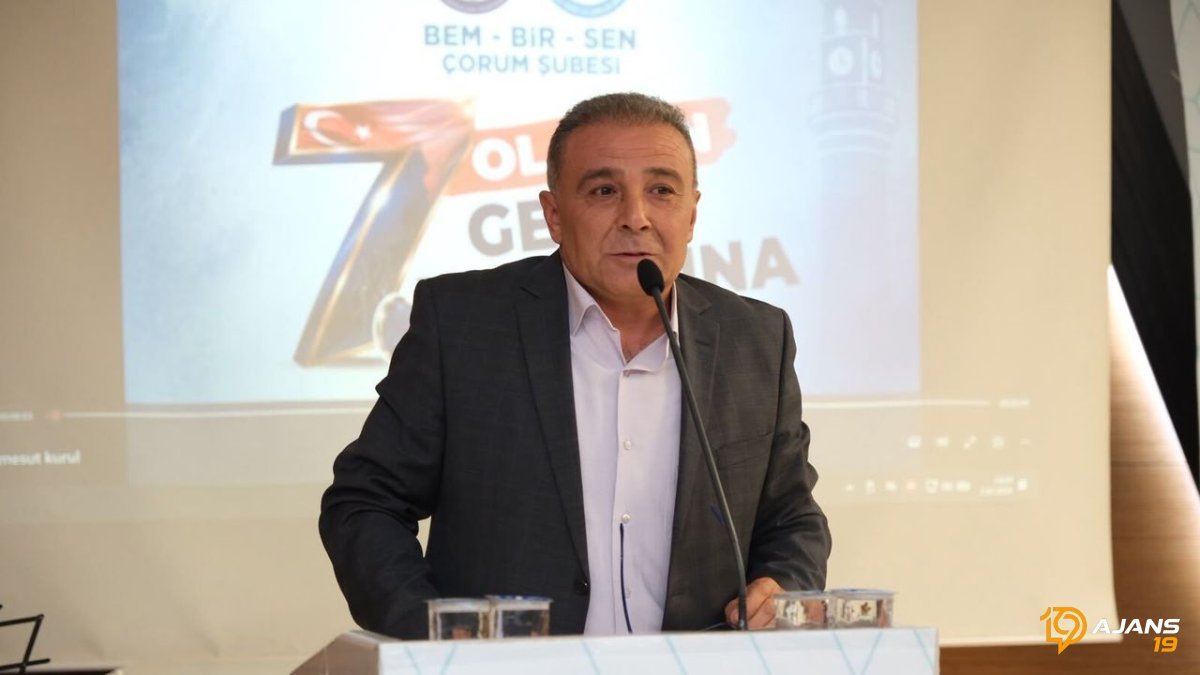 BEM-BİR-SEN Çorum'da Zirve Yenilendi: Burhan Şahin Güven Tazeledi, Yeni Dönem Nasıl Şekillenecek?