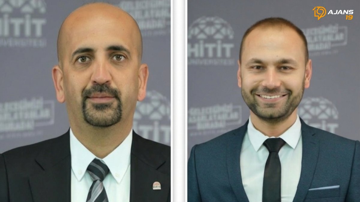 Hitit Üniversitesi'nde Yeni Dönem: Cerit ve Çamiçi Kilit Akademik Görevlerde