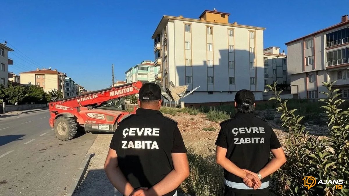 Boş Arsayı Moloz Yığınına Çevirdi, Cezası Dudak Uçuklattı! Çorum'da Çevre Katliamına Büyük Darbe
