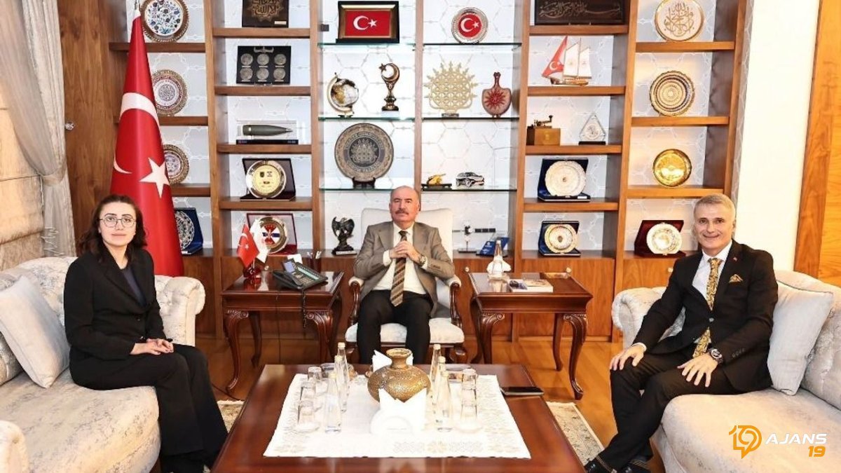 Vali Çalgan'dan Basın Bayramı Öncesi Kritik Ziyaret: CUM-HA Temsilcileri Talepleri Masaya Yatırdı!