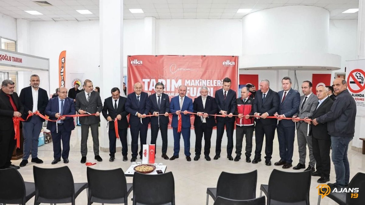 Ceviz ve Tarım Teknolojileri Çorum'da Buluştu: Üçüncü Kez Kapılarını Araladı!