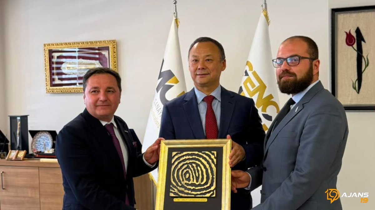Kırgız Büyükelçi, MÜSİAD’da genç iş insanlarıyla bir araya geldi