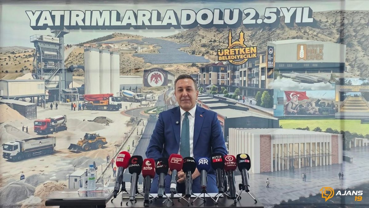 50 Yıllık Kabus Sona Erdi! Sungurlu'nun Kaderini Değiştirecek Plan Onaylandı: 'Daha Yapacak Çok Şeyimiz Var!'