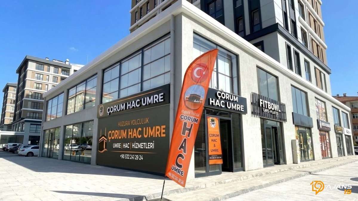 16 Yıllık Tecrübe Yeni Adreste! Çorum Hac Umre Karal Turizm'den Dev Hamle!
