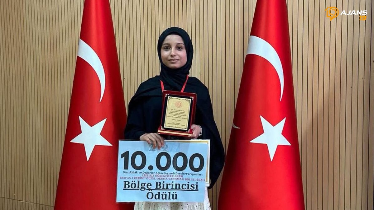 Çorum'dan Yükselen Bilim Işığı: Elif Su Yılmaz, TÜBİTAK Bölge Zirvesinde!