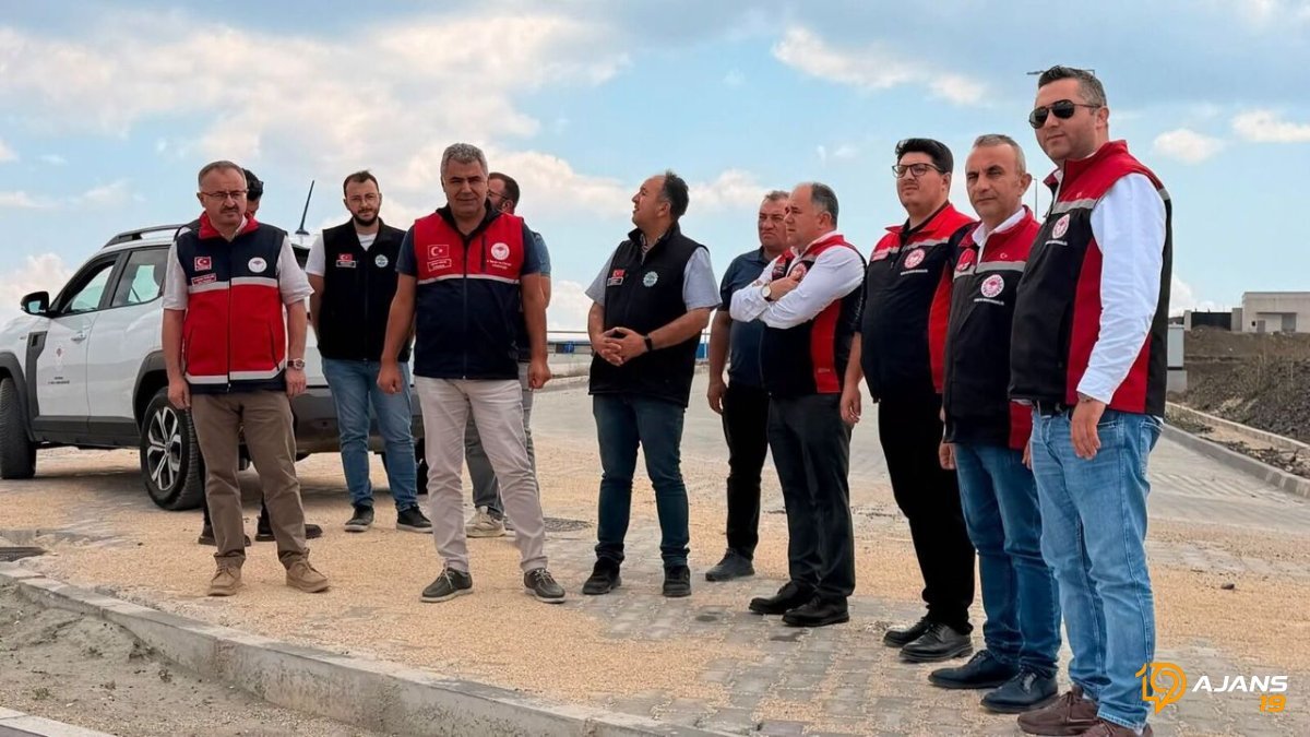 Çorum'dan Besi Organize Sanayi Bölgesi'ne Kritik Ziyaret: Geleceğin Hayvancılığına Şekil Veriyorlar!