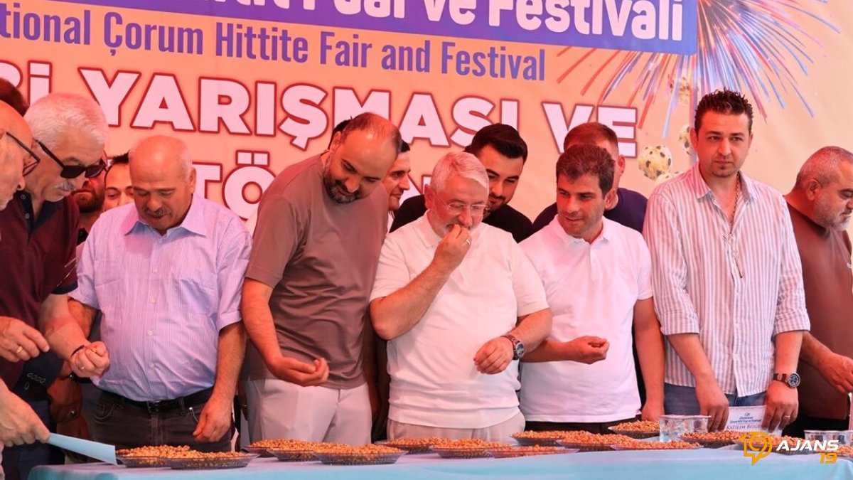 Leblebinin Zirvesi Belli Oldu: Çorum'da Şampiyon Lider Leblebi!
