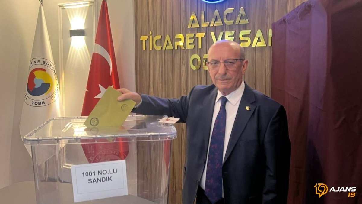 Alaca TSO Başkanlığı’na yeniden Günser Şirin seçildi