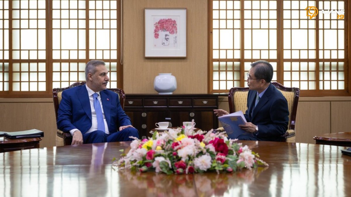 Türkiye-Güney Kore İlişkilerinde Yeni Dönem: Bakan Fidan ve Cho Hyun'dan Stratejik Görüşme