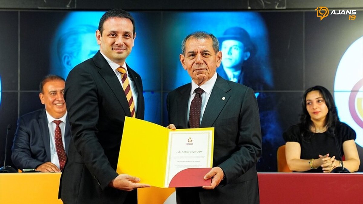 Galatasaray'da Yeni Dönem Resmen Başladı: Dursun Özbek Mazbatasını Aldı