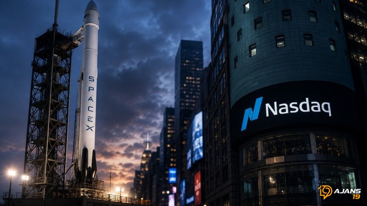SpaceX, Finans Dünyasında Dev Bir Adım Atıyor: Nasdaq-100 Sahnesine Çıkıyor!