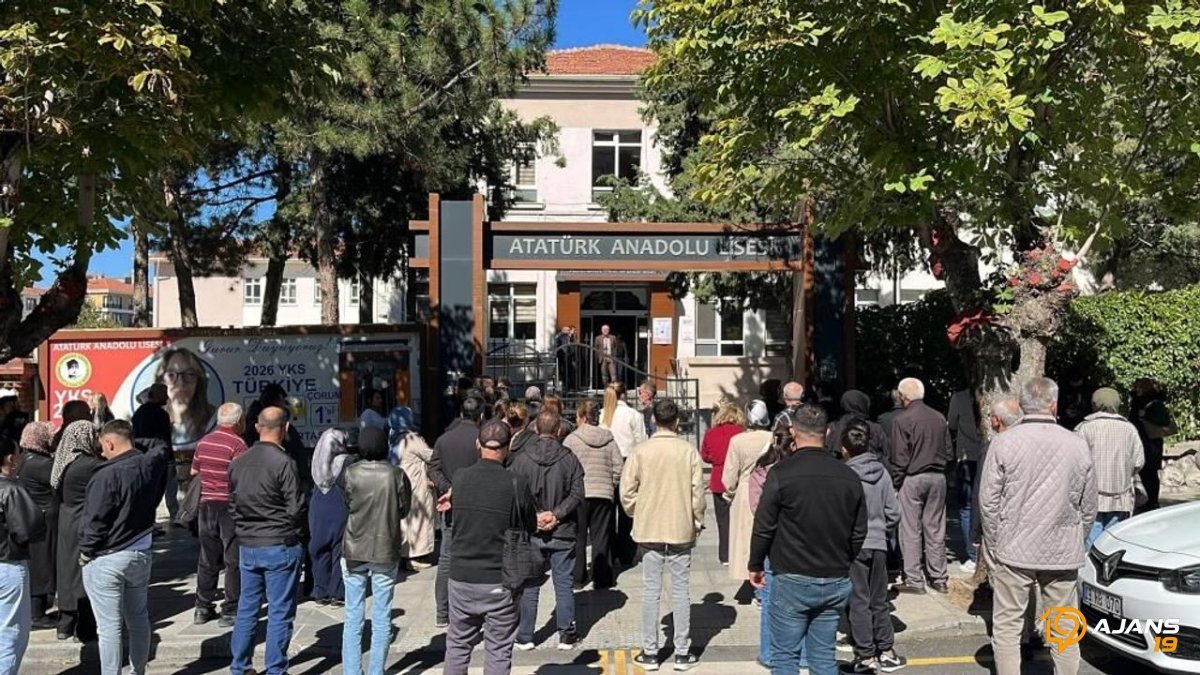 KPSS Ön Lisans Sınavı Çorum'da Nefesleri Kesti: 130 Dakikalık Zorlu Mücadele Sona Erdi!
