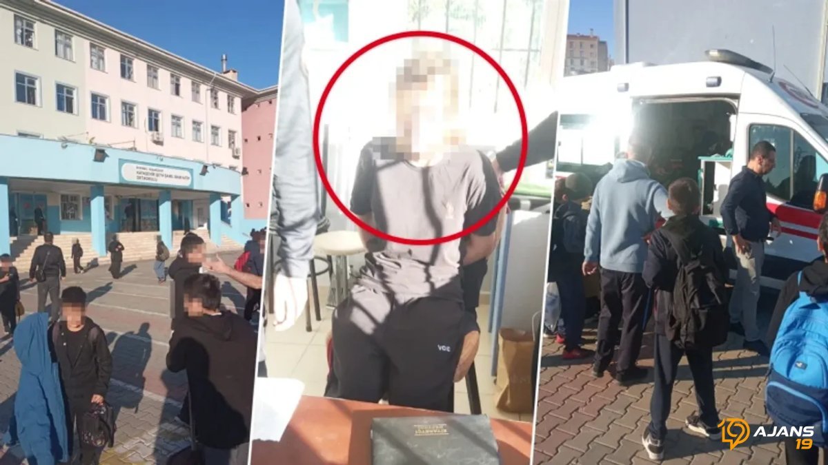 İstanbul'da Okul Kapısında Dehşet: 15 Yaşındaki Kız, Öğrencilere Bıçakla Dalıp 8 Kişiyi Yaraladı!