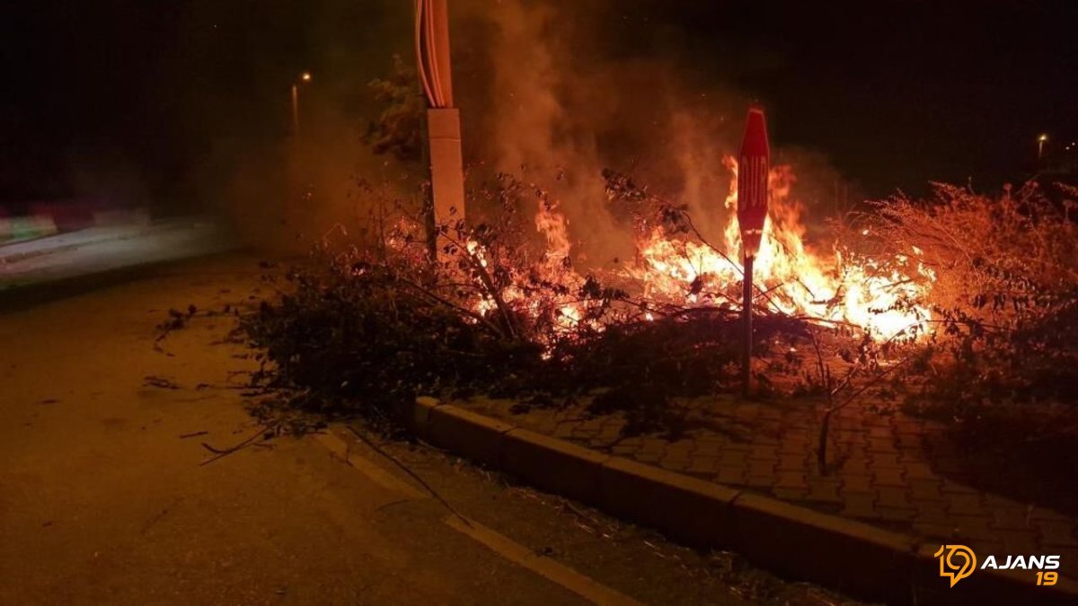 Alaca'da Korkutan Yangın: Alevler Saniyeler İçinde Kontrol Altına Alındı! Detaylar Ortaya Çıktı...