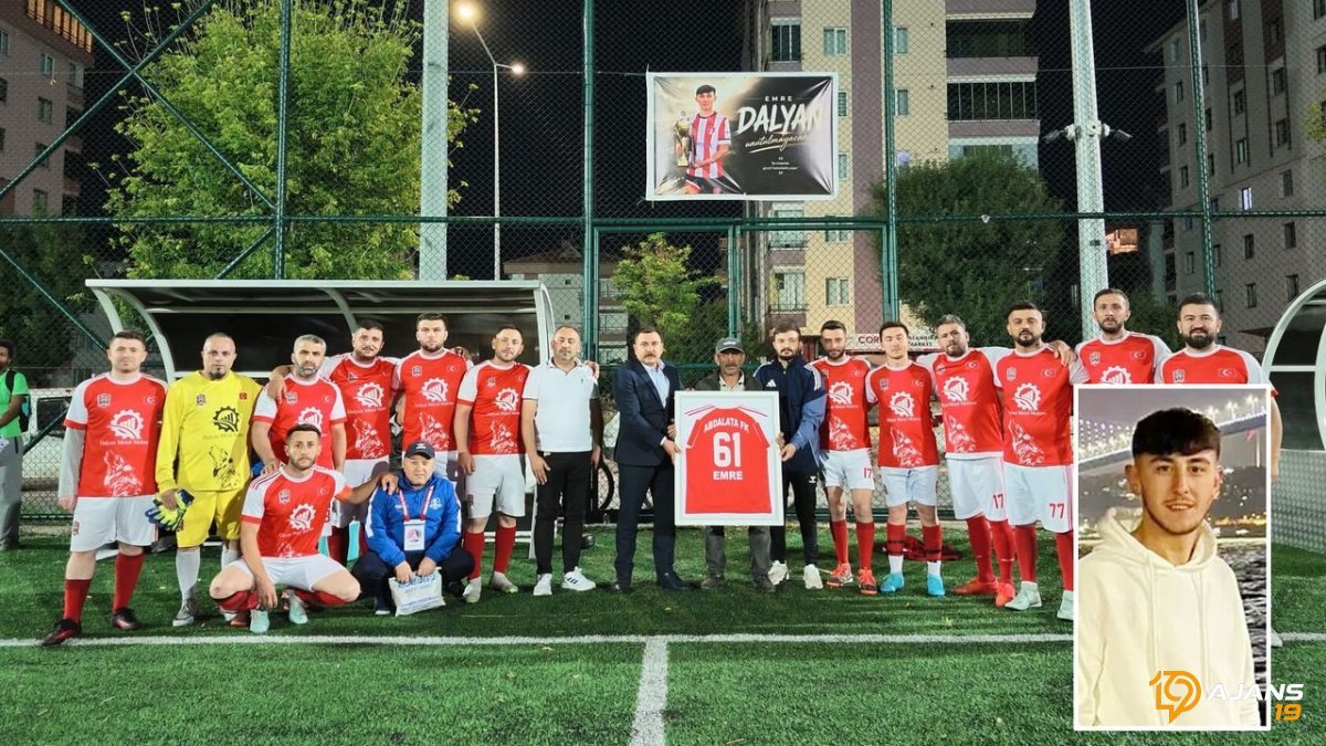 Futbol Sahalarında Unutulmaz Anıya İmza! Köylerarası Turnuvaya Dev İsim Vefası: Emre Dalyan Anıldı!