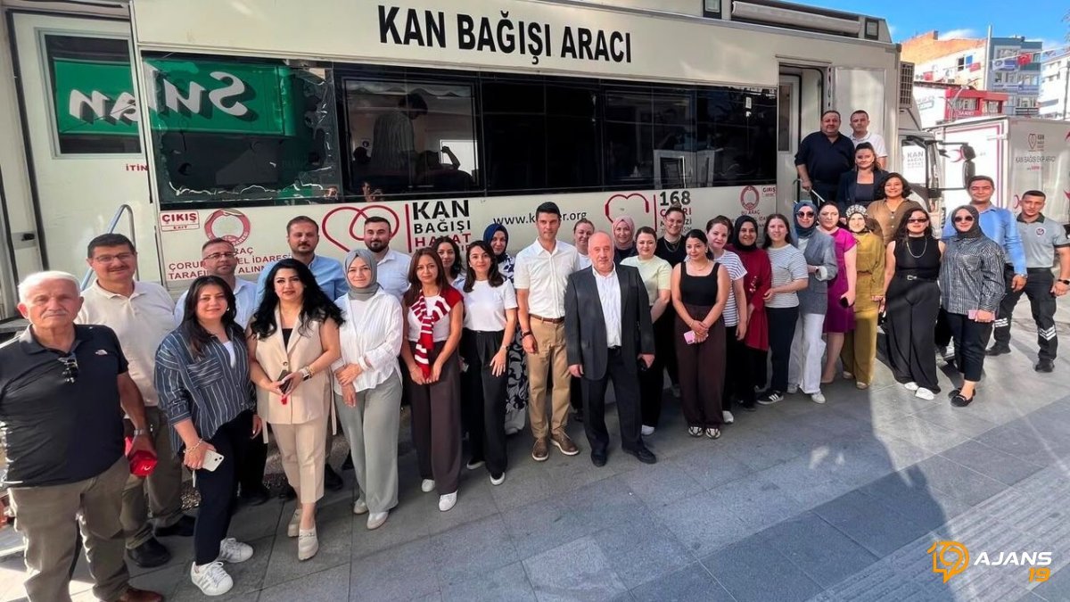 Çorumgaz'dan Hayat Kurtaran Dev Kampanya: 76 Ünite Kan ve 9 Kök Hücre Bağışıyla Umut Oldular!