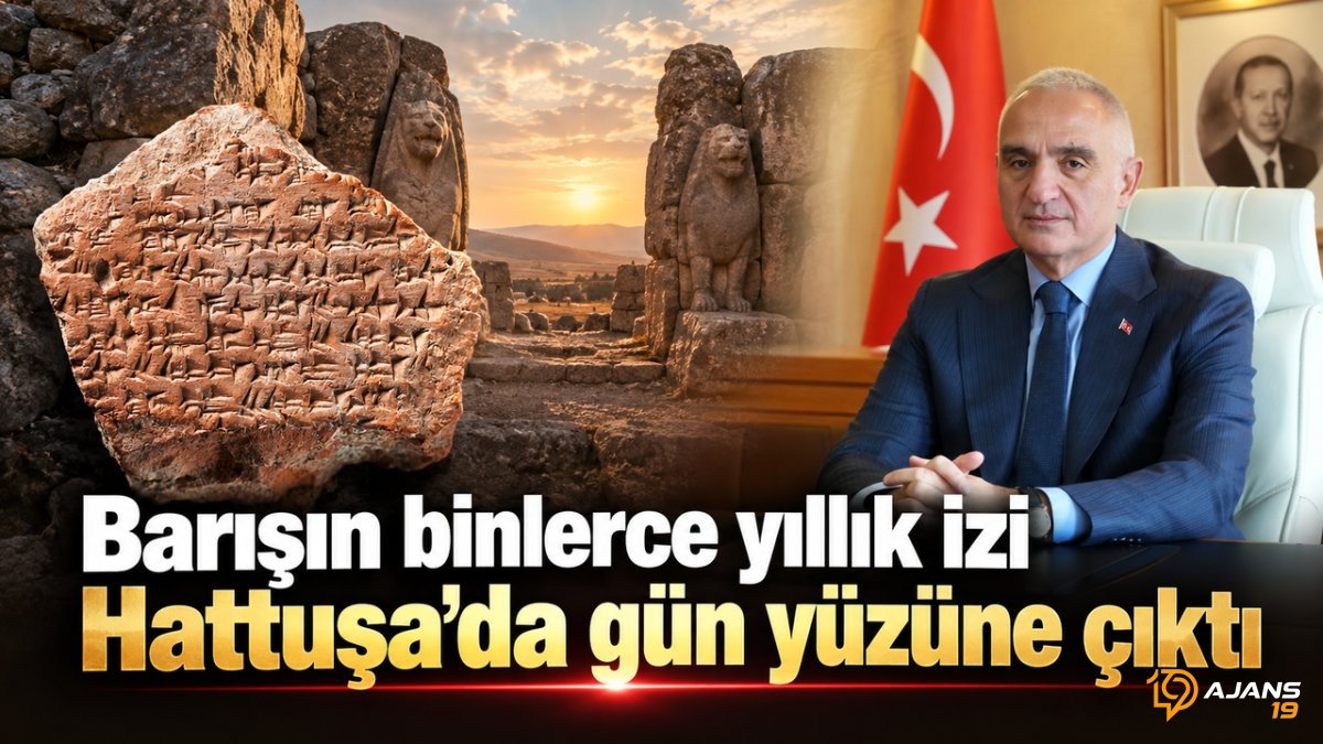 Binlerce Yıllık Barışın Sırrı Hattuşa'da Ortaya Çıktı: Kadeş Antlaşması'nın Kayıp Parçası Bulundu!