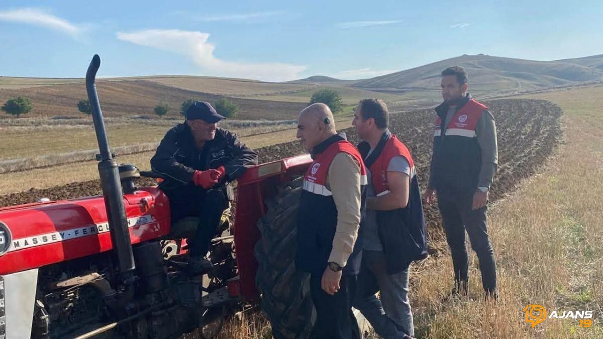Mecitözü'nde Hasat Bereketi Başlıyor: Köylerde Yeni Sezon Heyecanı Dorukta!