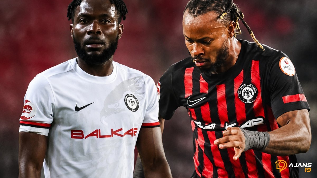 Çorum FK'da Şok Ayrılıklar! Lig Ortasında 2 Yıldız Takımdan Ayrılıyor