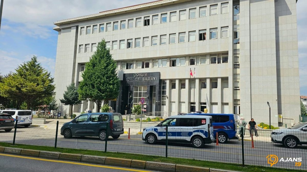 Çorum’da bir kişinin öldüğü olayın zanlısı tutuklandı