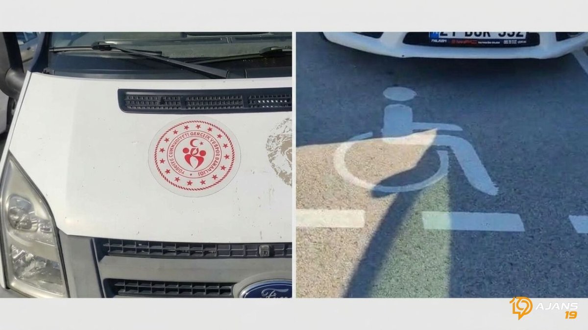 Engelli Parkına Resmi Araç! Stadyum Önündeki O Manzara İsyan Ettirdi: 'Bizi Düşünen Kim?'