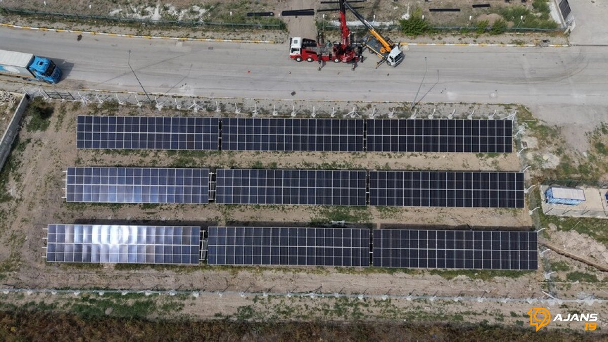 Erzurum OSB'de Devrim: Sanayinin Elektriği Güneşten Uçacak! Yüzde 90'a Varıyor