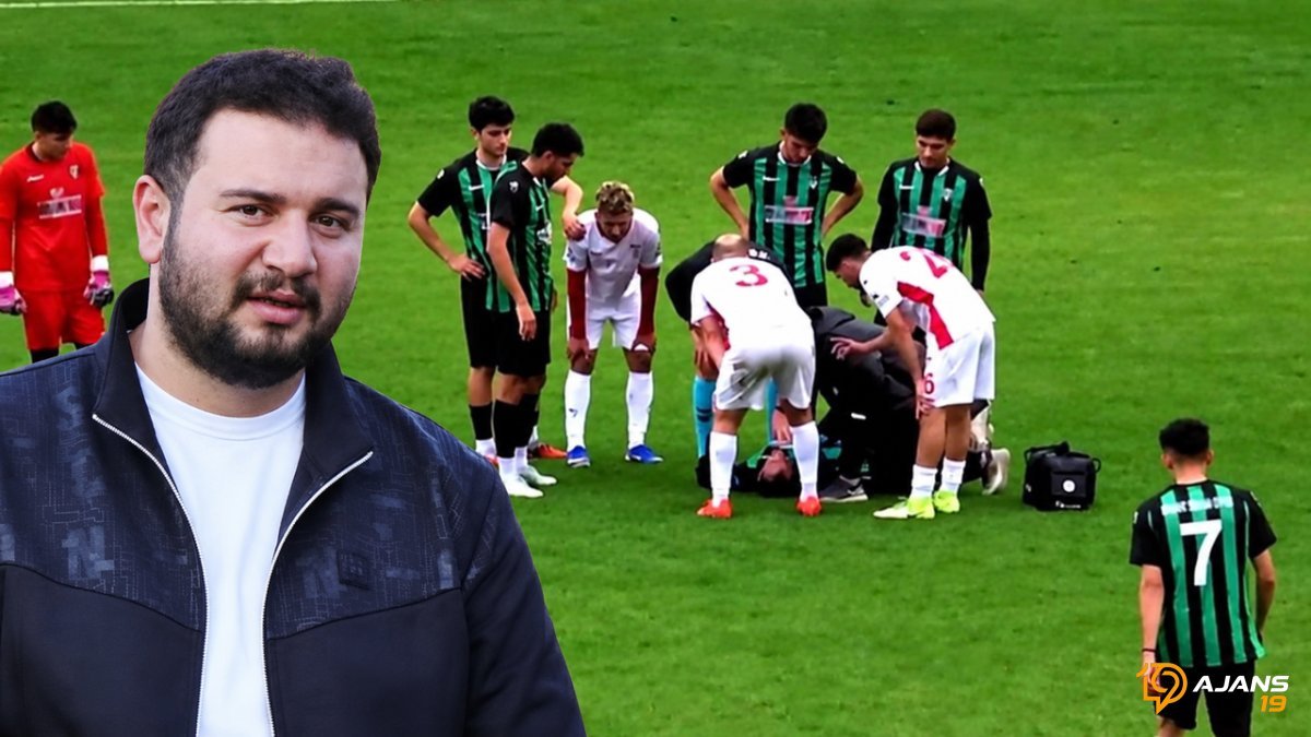 Kalp Kriziyle Yere Yığılan Futbolcu Akın Karaaslan'dan Müjdeli Haber: Hayata Tutundu!
