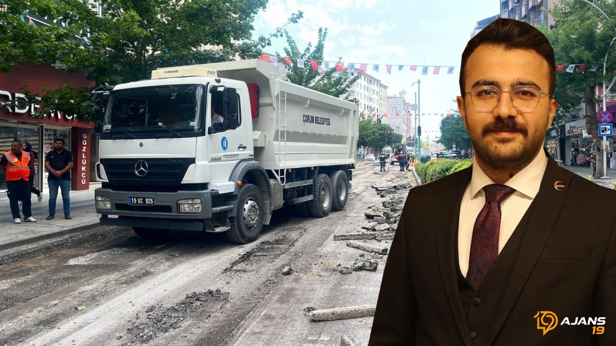 Çorum'da 'Asfalt Sorunu' Meclisi Karıştırdı: Tepki Gecikmedi, Bütçe Mi Bitti, Yol Mu Kötü?