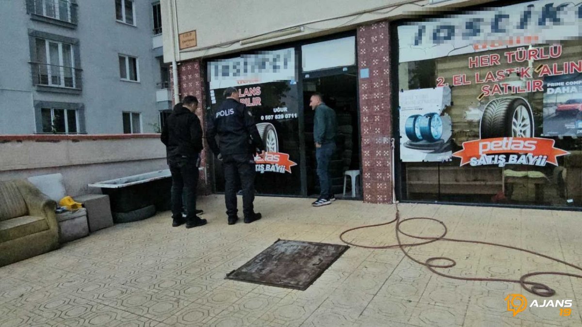 Polise Sığındı, Babasının İş Yeri Hedef Oldu: Çorum'da Kan Donduran Saldırı!