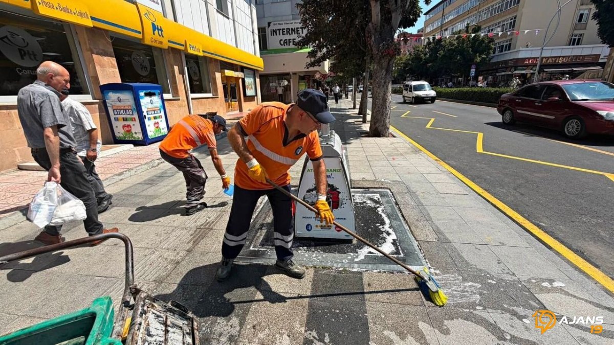 Şehrin Nabzı Yeniden Atıyor: Gizlenen Kirlilik Ortaya Çıkıyor, Çöp Konteynerleri 'Temizlik Harekatı'yla Yeniden Doğuyor!