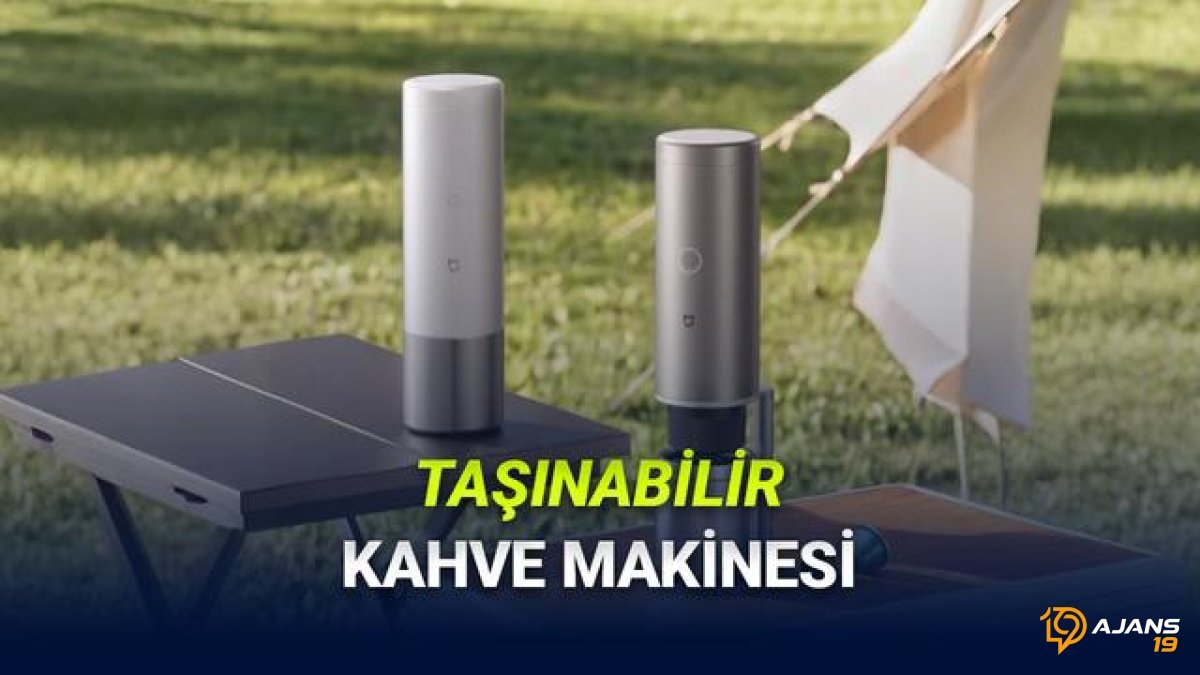 Sabah Kahveniz İstediğiniz Yerde Hazır: Xiaomi'den Devrim Yaratan Taşınabilir Espresso Makinesi!