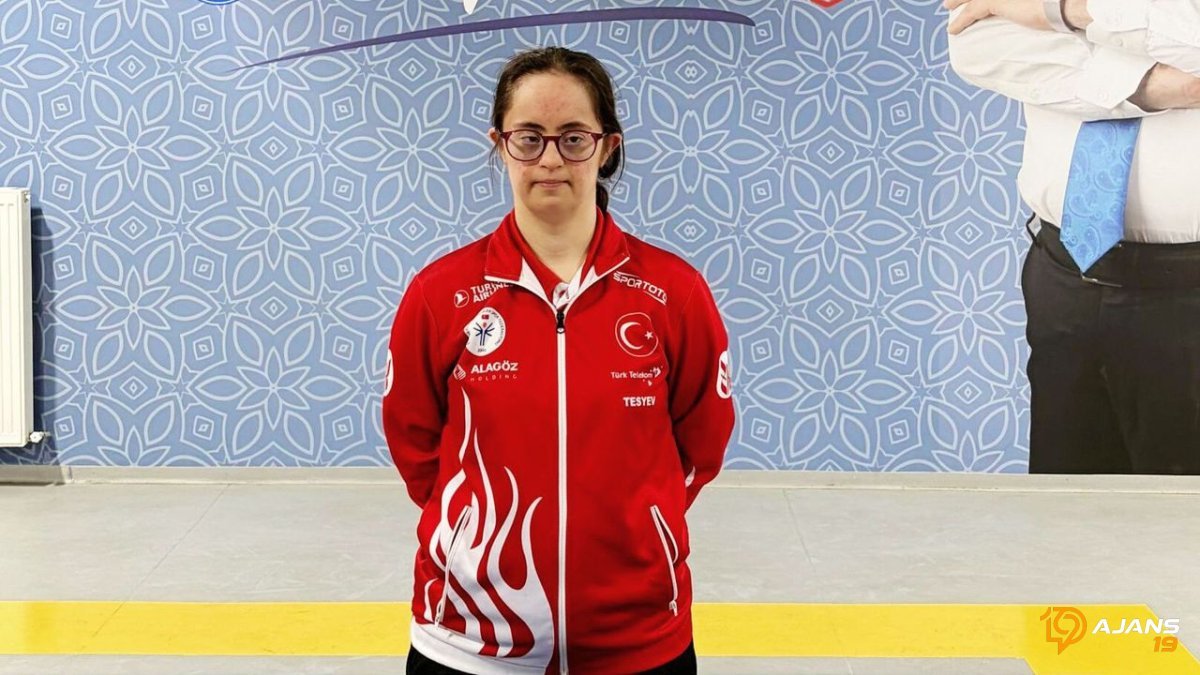 Merve Peker'den Tarihi Başarı! Türkiye'yi Dünya Sahnesinde Temsil Edecek Özel Sporcu Nefes Kesti!