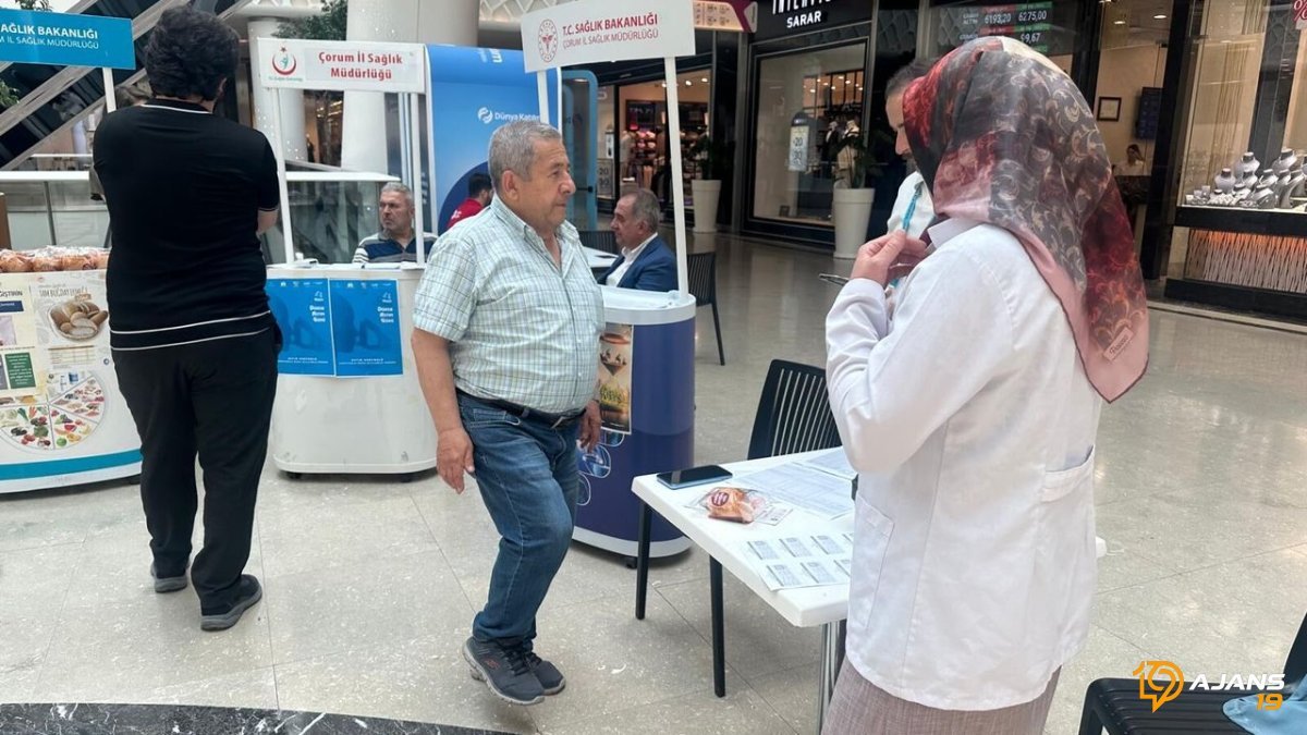 Çorum'da Sağlık Kapıları Aralandı: Ücretsiz Taramalar Binlerce Kişiye Umut Oldu!
