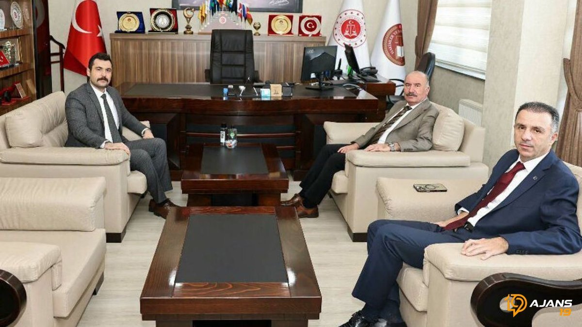 Vali Çalgan'dan Adliye'ye Gizemli Ziyaret: Hangi Mesaj Verildi?