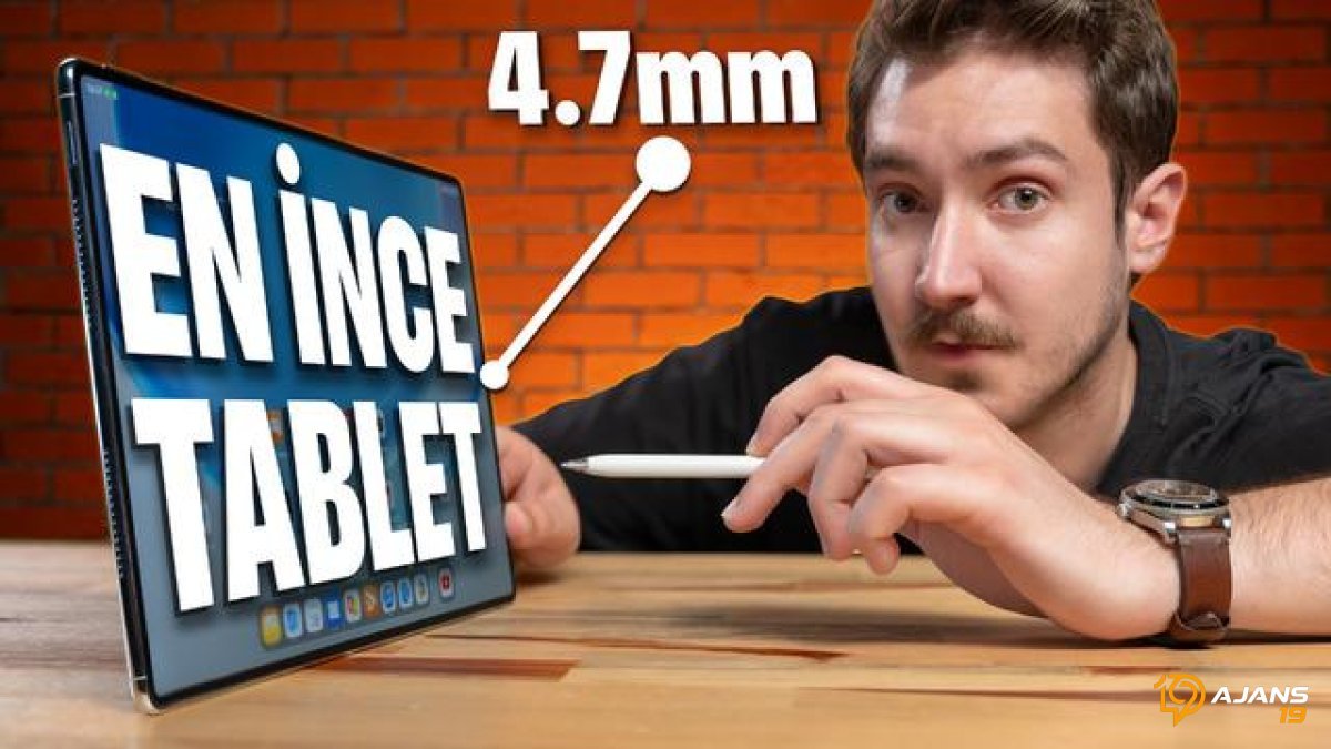 İnce mi İnce! Huawei MatePad Pro Max, Tablet Pazarında Dengeleri Değiştiriyor: İşte O Efsane Cihazın Sırları!