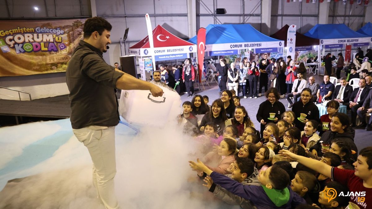 8 BİN Öğrencinin Geleceği Parlayacak: Çorum'da TÜBİTAK Bilim Şenliği Kapılarını Araladı!