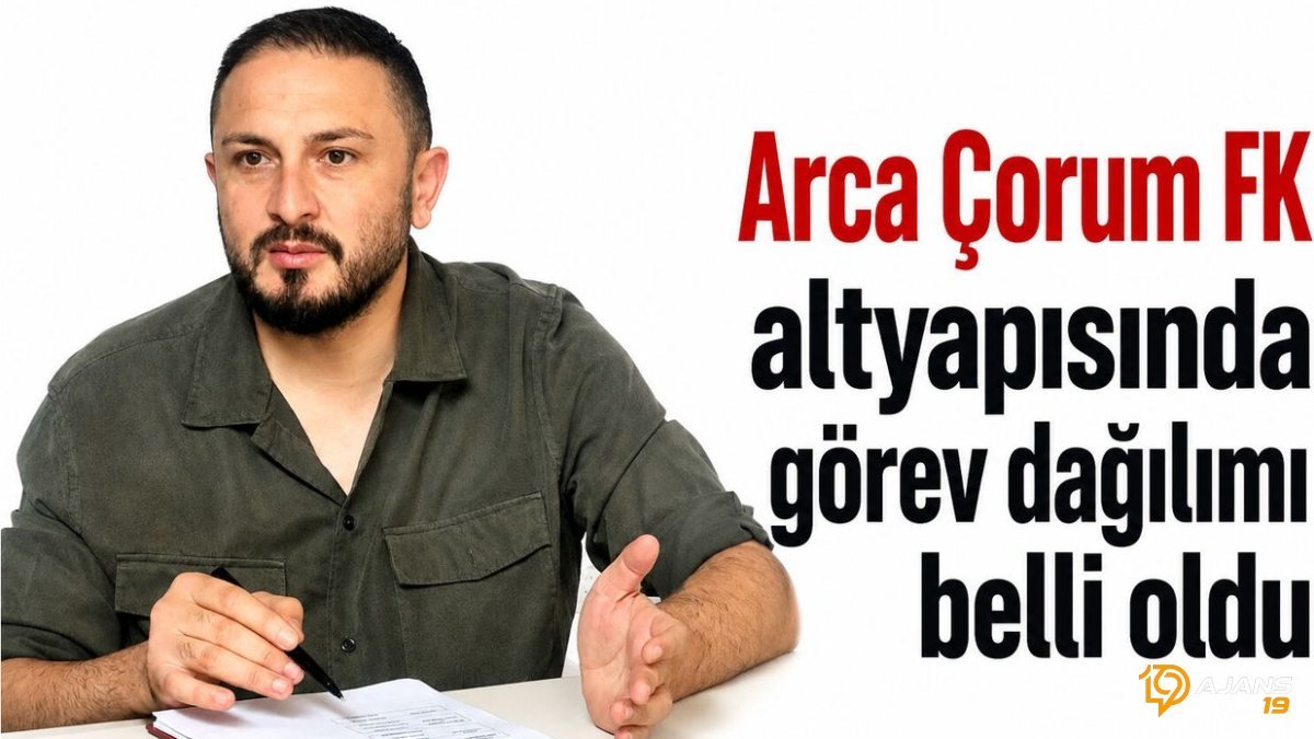 Çorum FK'da Genç Yeteneklere Yeni Dönem: Altyapı Yapılanmasında Kritik Görevlendirmeler Açıklandı!