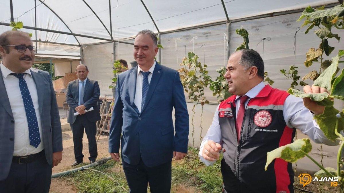 Cezaevinden Sahaya: Çorum'da 'Üreten Eller, Yeşeren Umutlar' Projesiyle Mahkumlar Toprakla Buluşuyor!