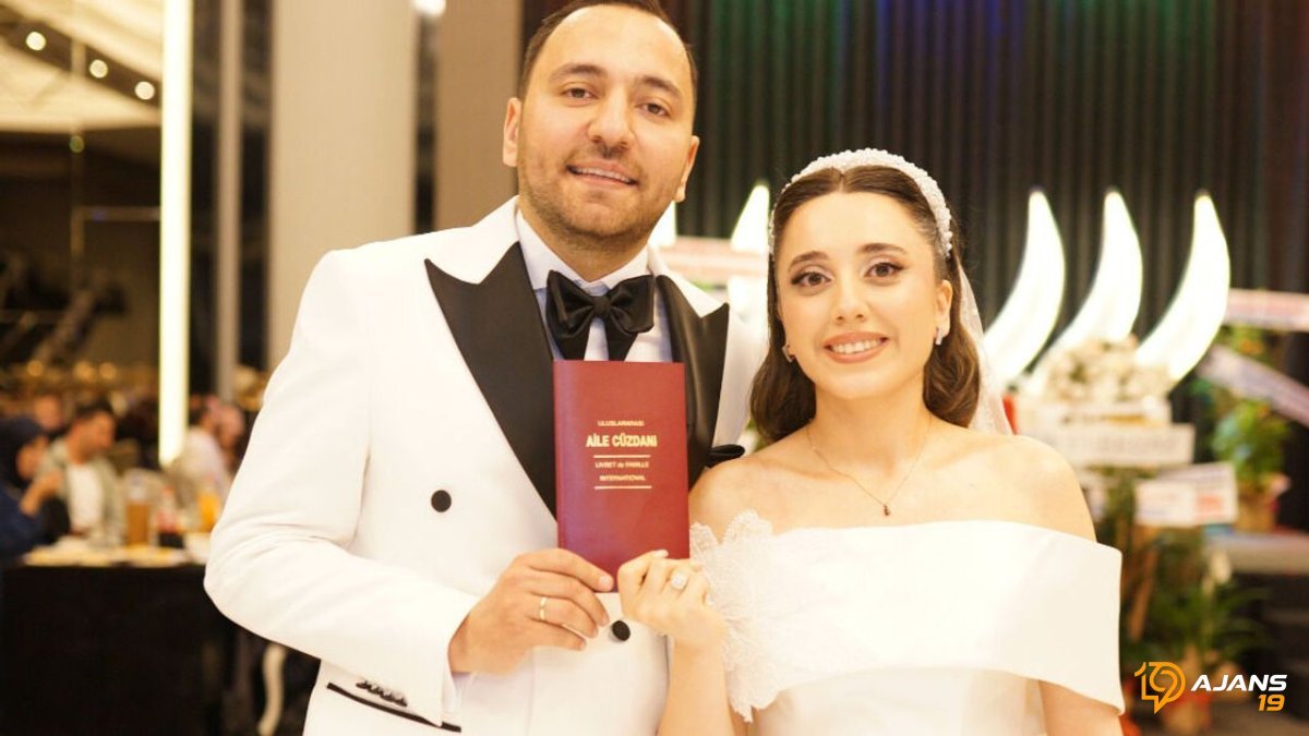 Aşkın İzdivacı: Kübra ve Buğra'nın Mutlu Gününe Özel Detaylar!