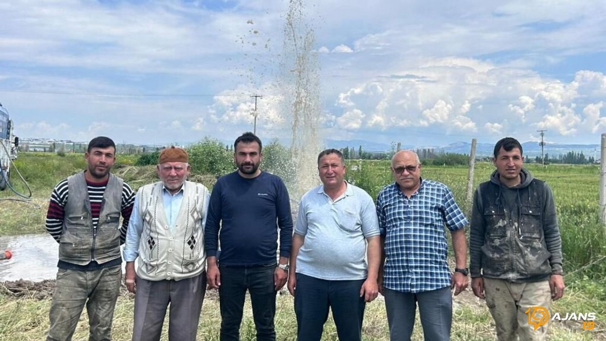 Kılıçören, Çeşmeören, Ertuğrul ve Türkler köylerinde içmesuyu sevinci